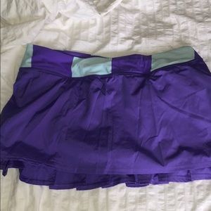 Lululemon tennis skirt